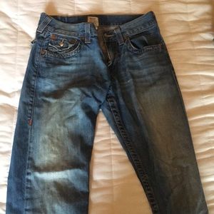 True religion relaxed fit jeans